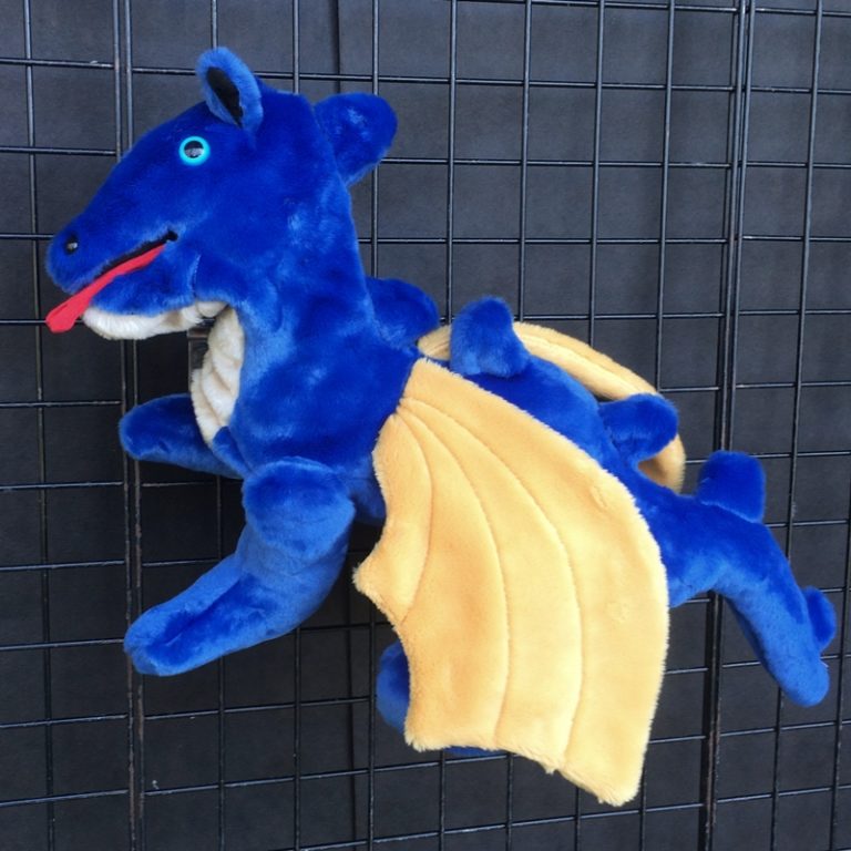 Dragon Puppet Medium | Lucy's Toys