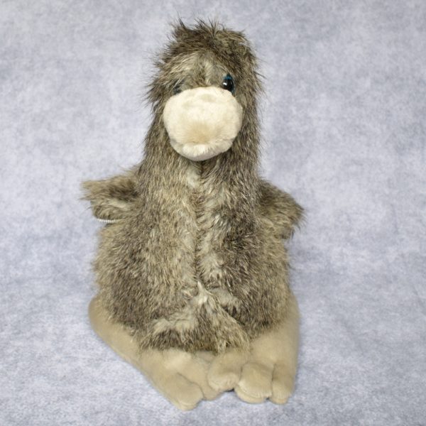 stuffed toy emu